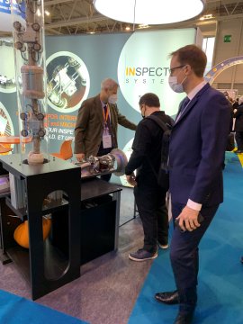 Inspector Systems auf der World Nuclear Exhibition in Paris