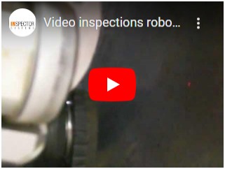 Video-Laserroboter von Inspector System