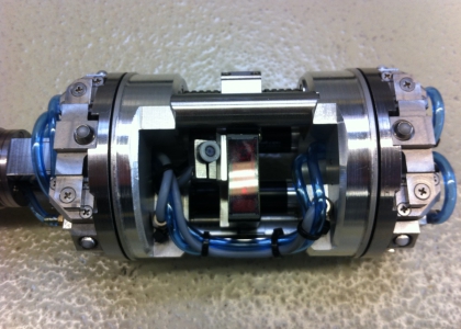 Laserscan-Roboter zur Schleifprofilmessung