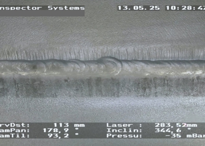 Visueller Prüfroboter für Atomkraftwerke im Einsatz