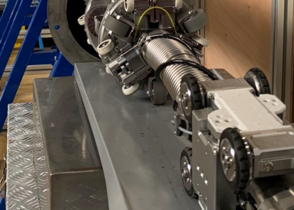 Inspector Systems entwickelt und liefert eine Vielzahl maßgeschneiderter Roboter für Framatome